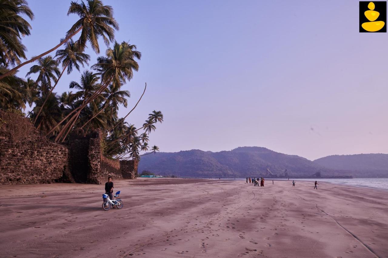 Livingstone 3Bhk Beach House Alibaug Luaran gambar